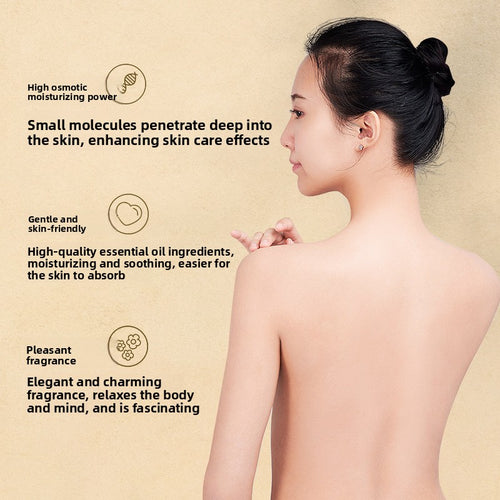 Rose Ginger Mugwort Massage Essential Oil for Gua Sha, Unblocking Meridians, Beauty Salon Special Essential Oil, Body Massage Oil