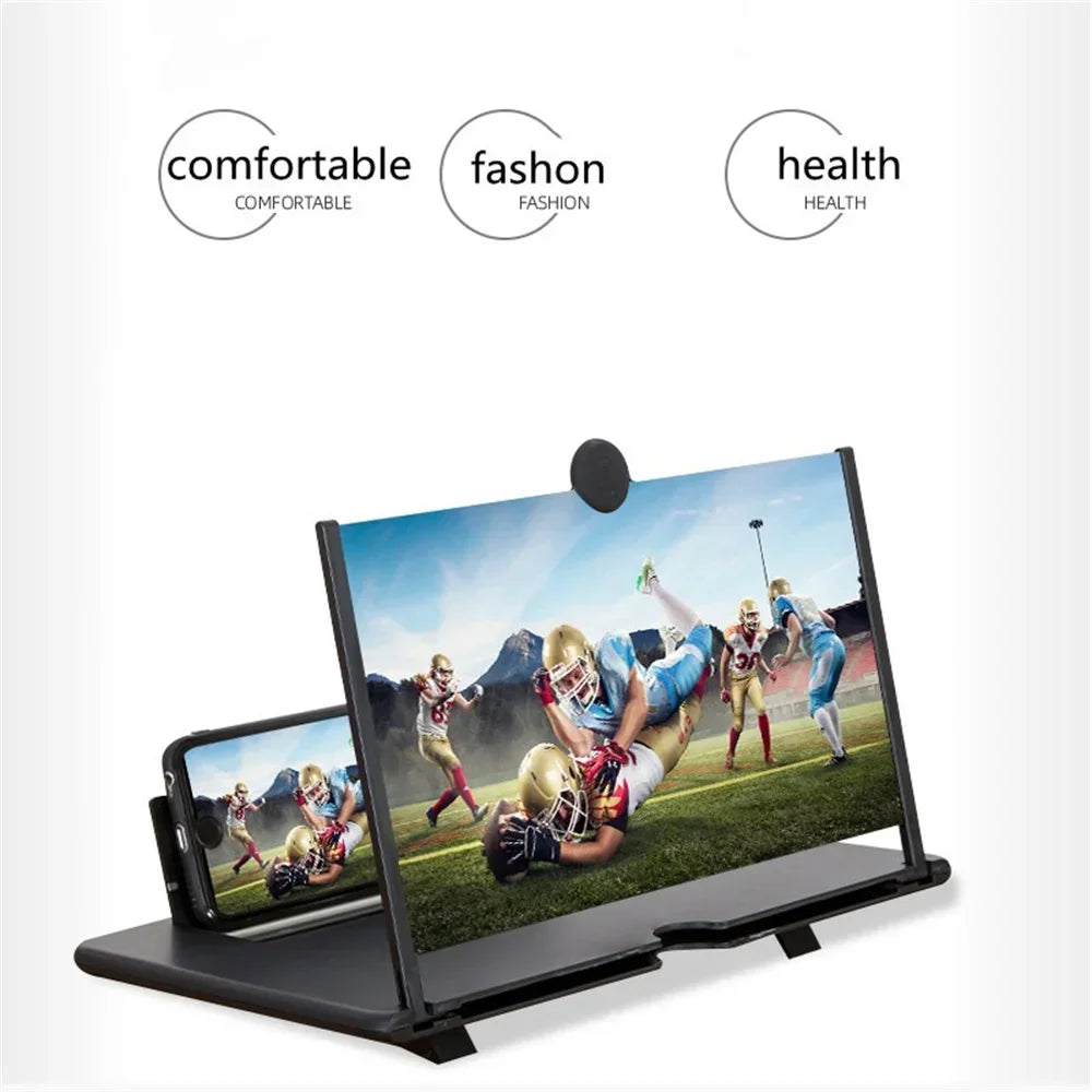 Comfortable, fashionable, and healthy viewing with the screen magnifier