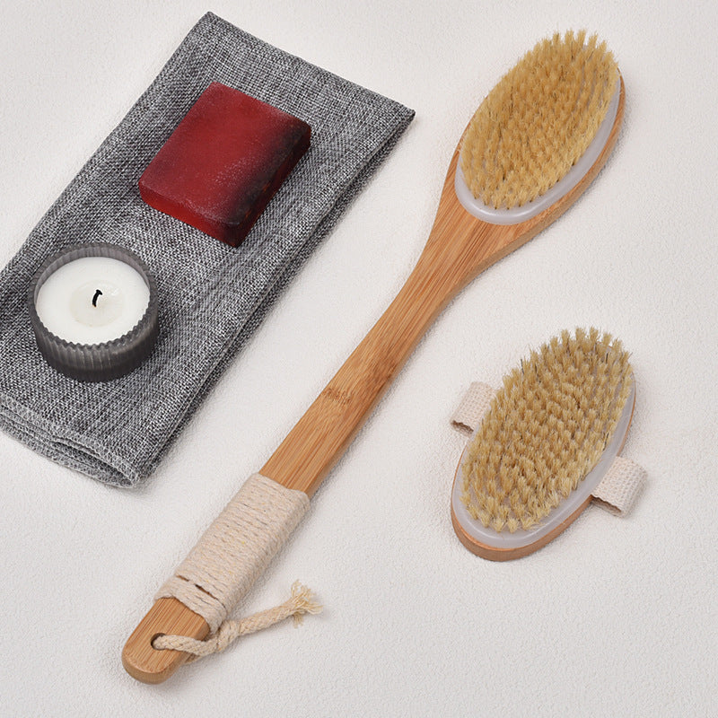 Boar Bristle Bath Body Brush