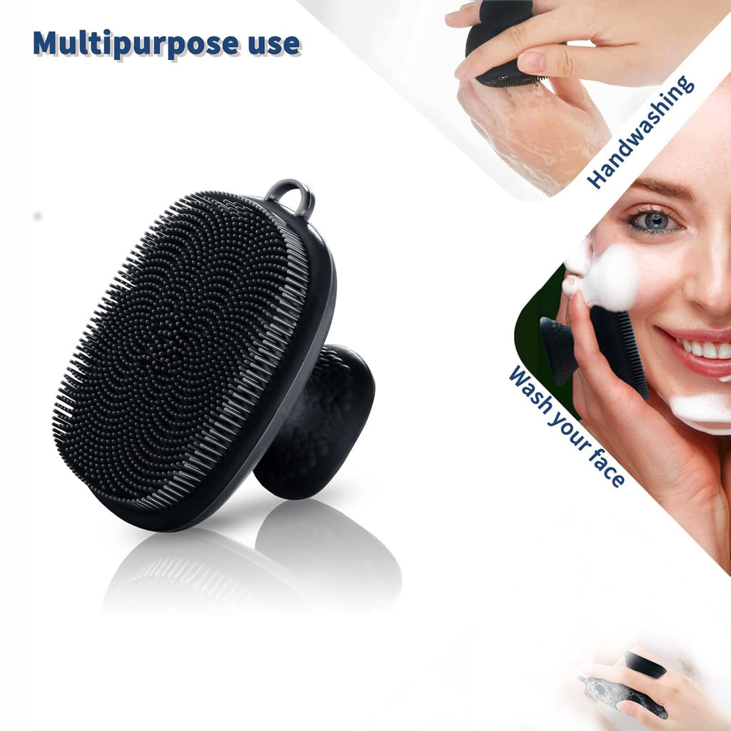 Silicone Face Cleansing Brush Gentle Exfoliating Bath Brush